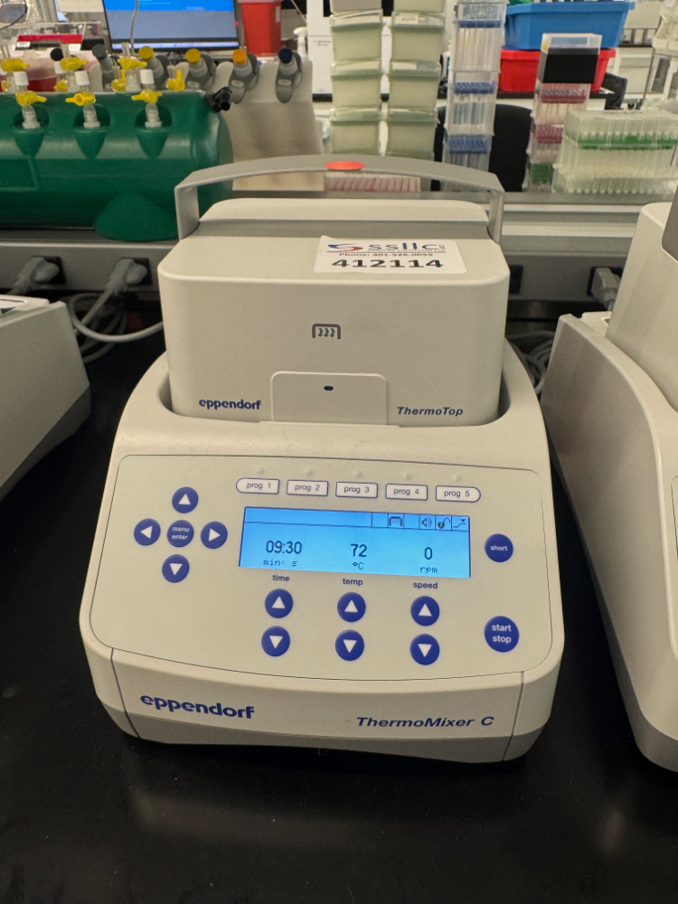 Image of Eppendorf ThermoMixer C Tube Mixer